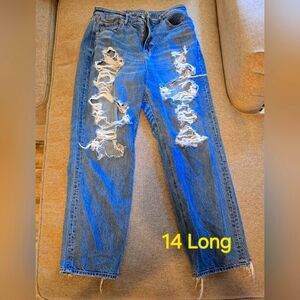 American Eagle jeans